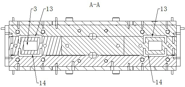 Extrusion mold for batten production