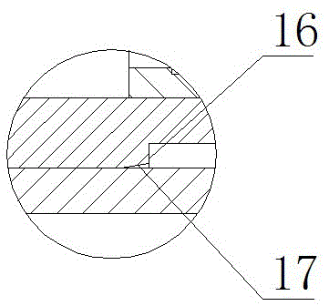 A flexible planetary gear transmission mechanism for a wind power gearbox