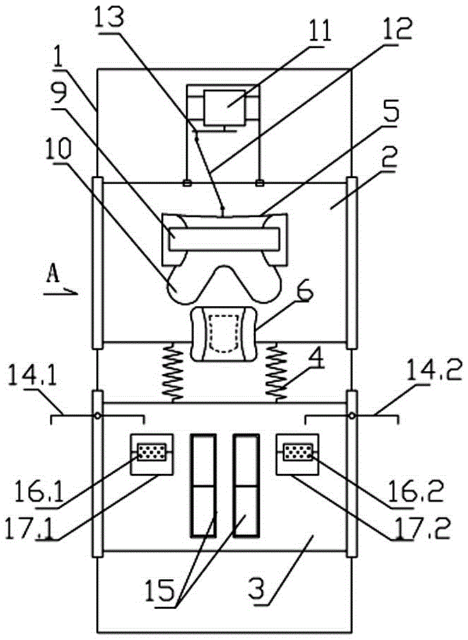 Horizontal Cervical Azimuth Movement Therapy Device