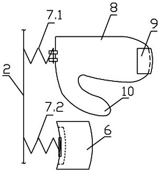 Horizontal Cervical Azimuth Movement Therapy Device