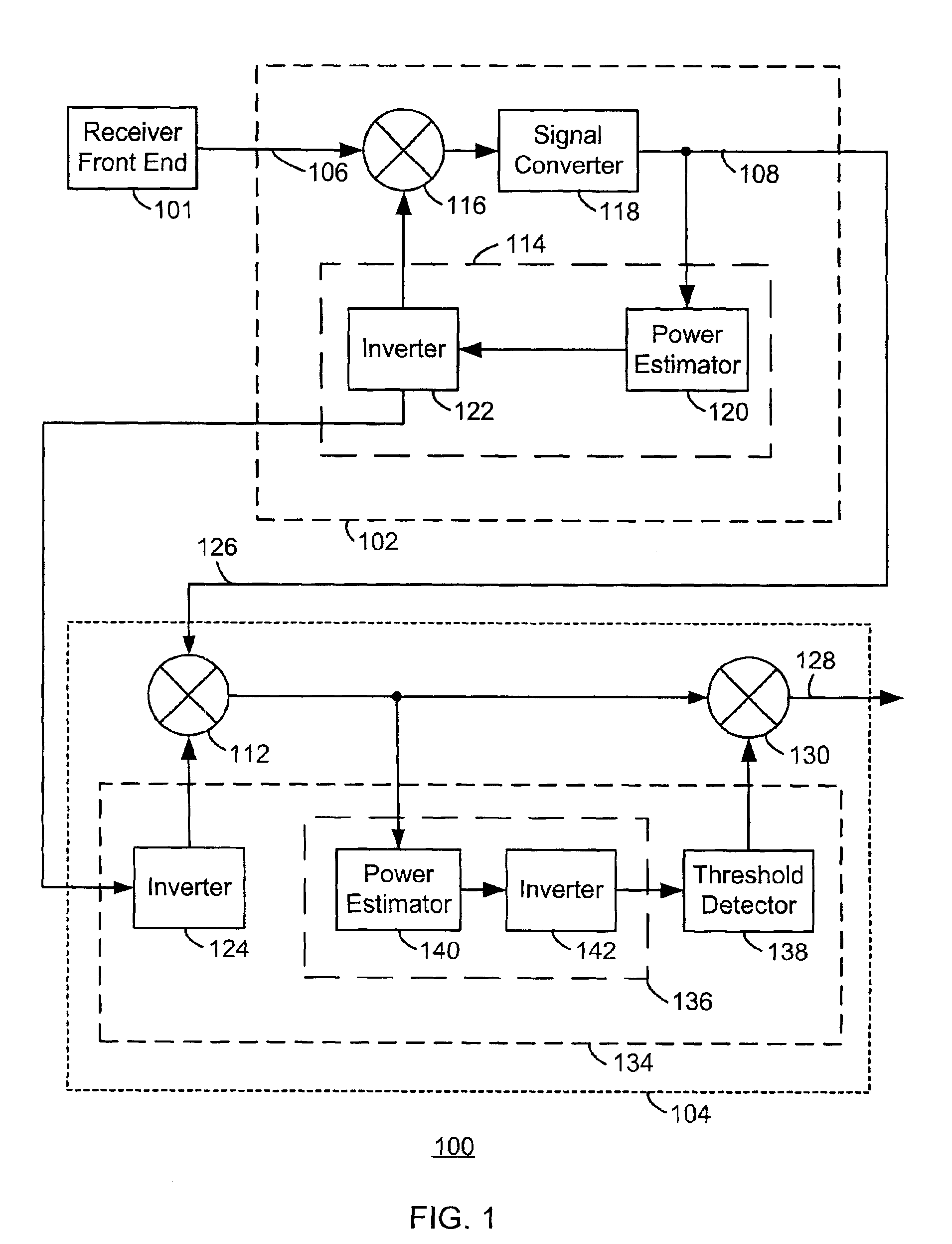 System and method for inverting automatic gain control (AGC) and soft limiting