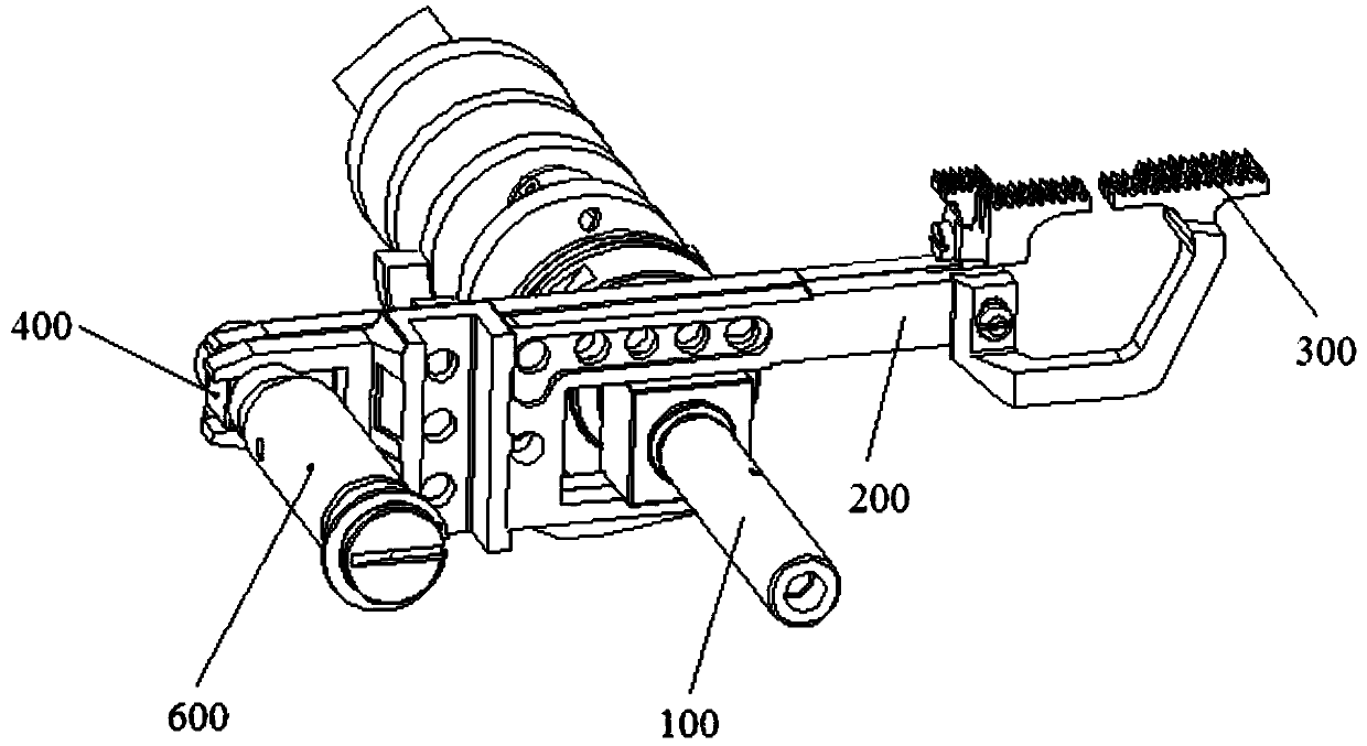Feed dog inclination adjusting mechanism and sewing machine