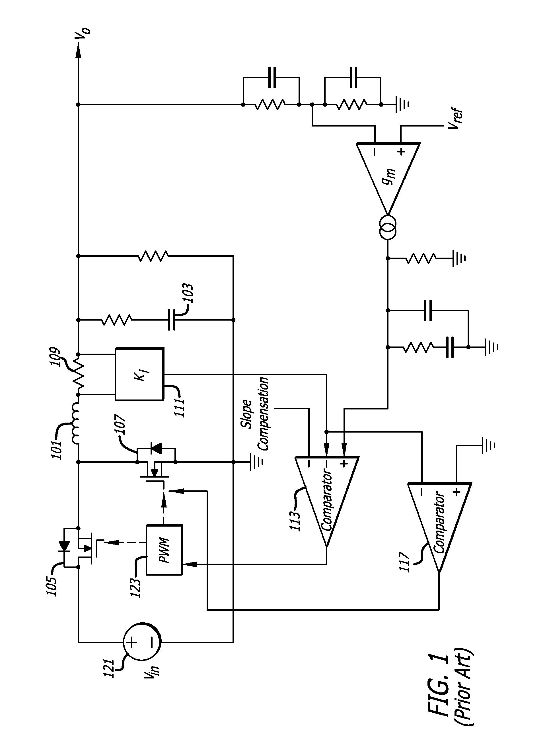 Clean transition between ccm and dcm in valley current mode control of dc-to-dc converter