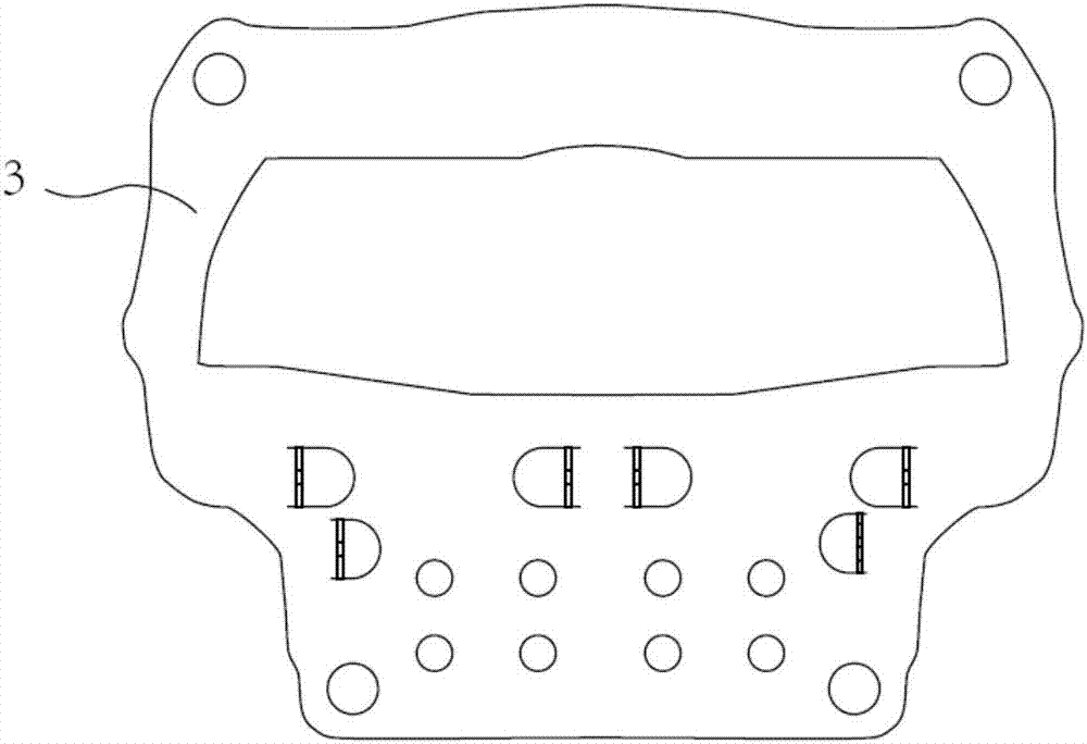 Vehicle headlamp lens assembly capable of achieving regional illumination