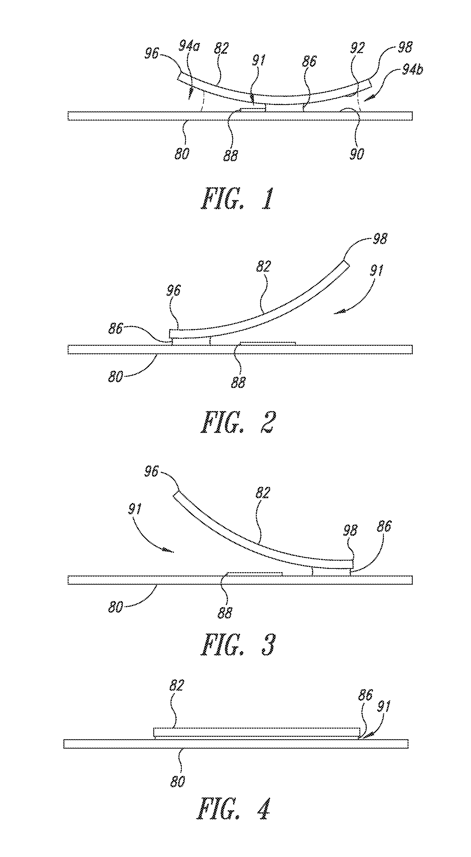 Thin film processing apparatuses for adjustable volume accommodation