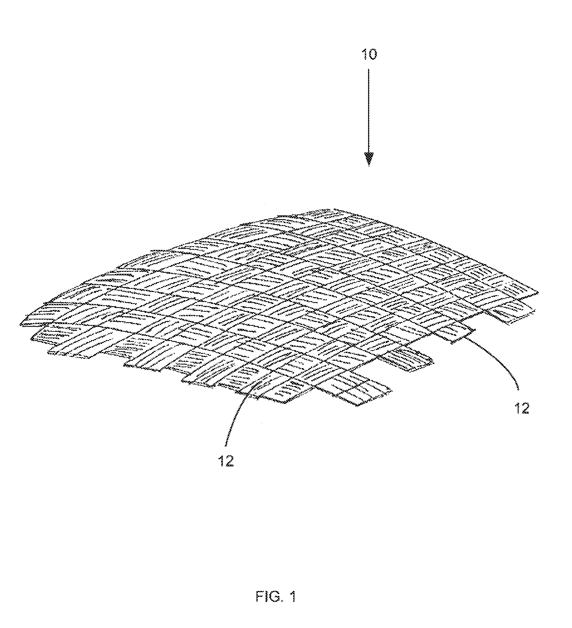 Composite material, composite part and methods for making such