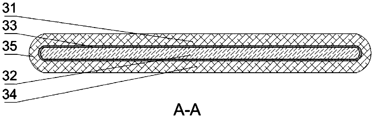 Alpaca wool and silk composite quilt and preparation method thereof