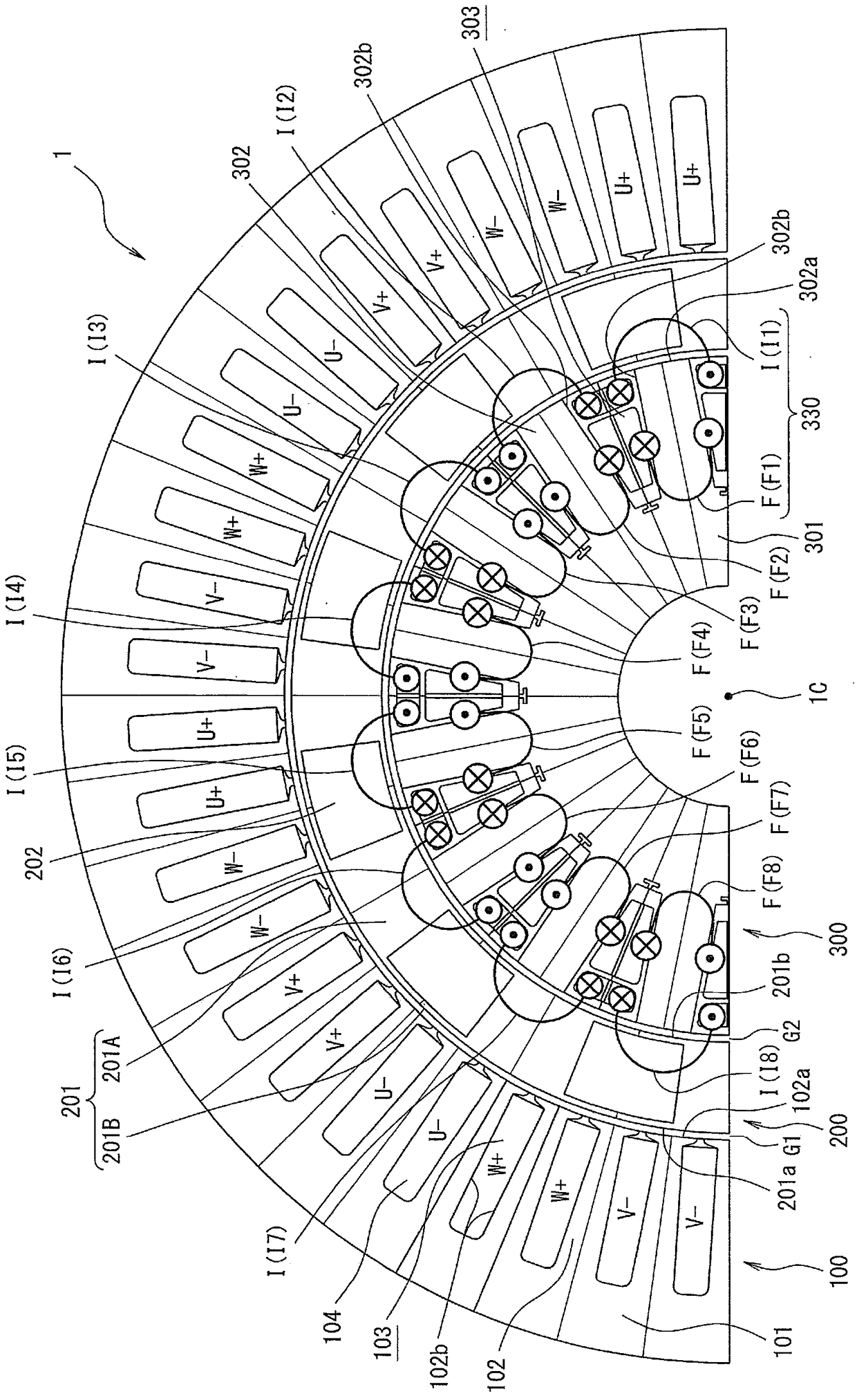 rotating electrical machine