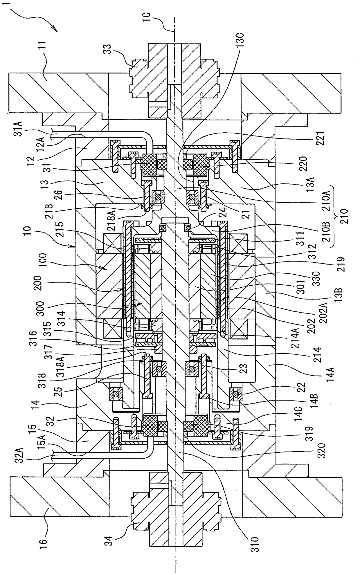 rotating electrical machine