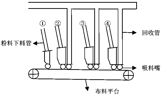 Full-body color-changing light-transmitting ceramic tile and preparation method thereof