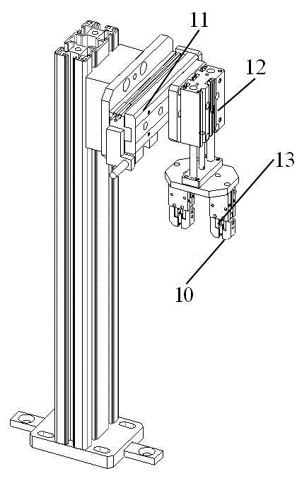 Automatic cover screwing assembling machine