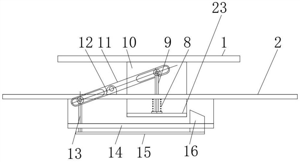 Mounting disc for automobile spring and mounting method thereof