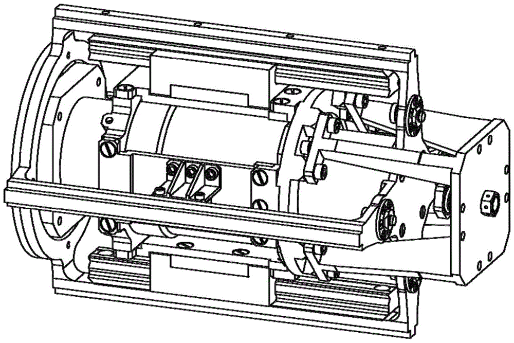 A squirrel-cage cylindrical linear motor