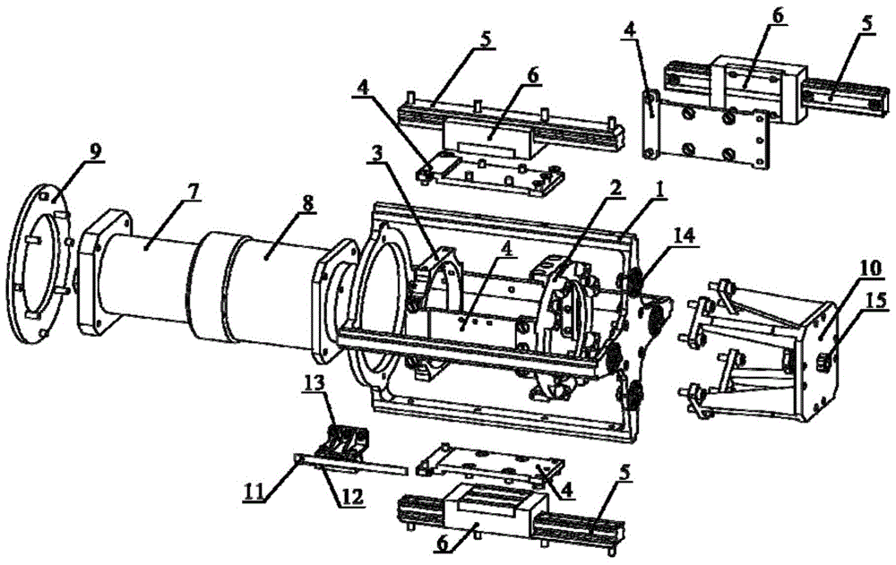 A squirrel-cage cylindrical linear motor