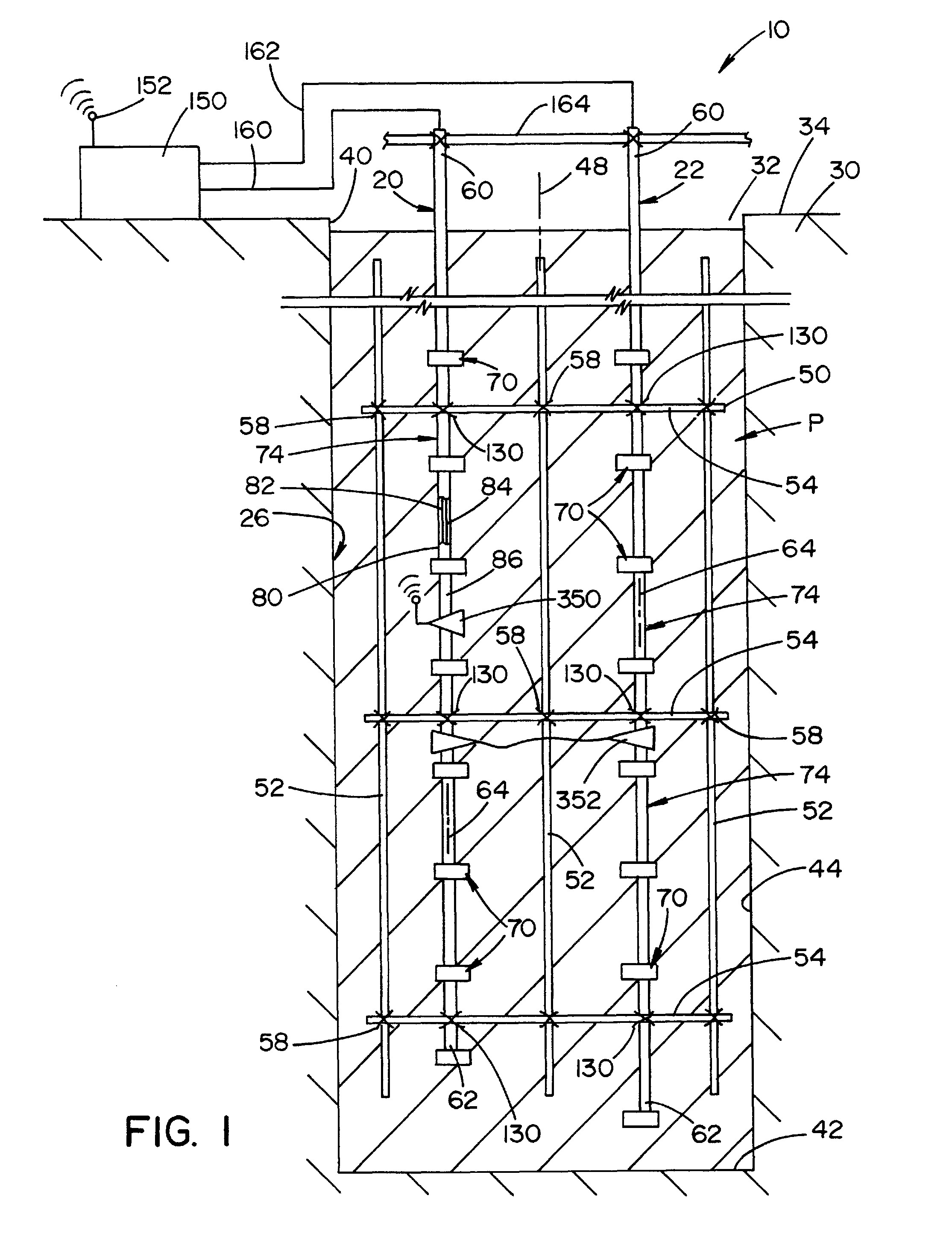 Pile sensing device and method of using the same