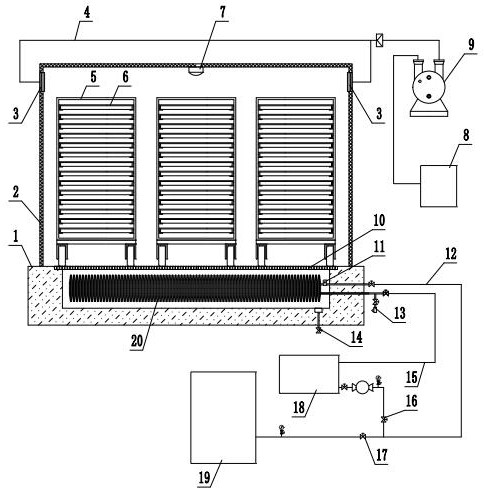 Efficient firework powder drying system