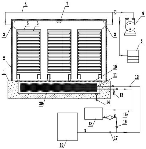 Efficient firework powder drying system