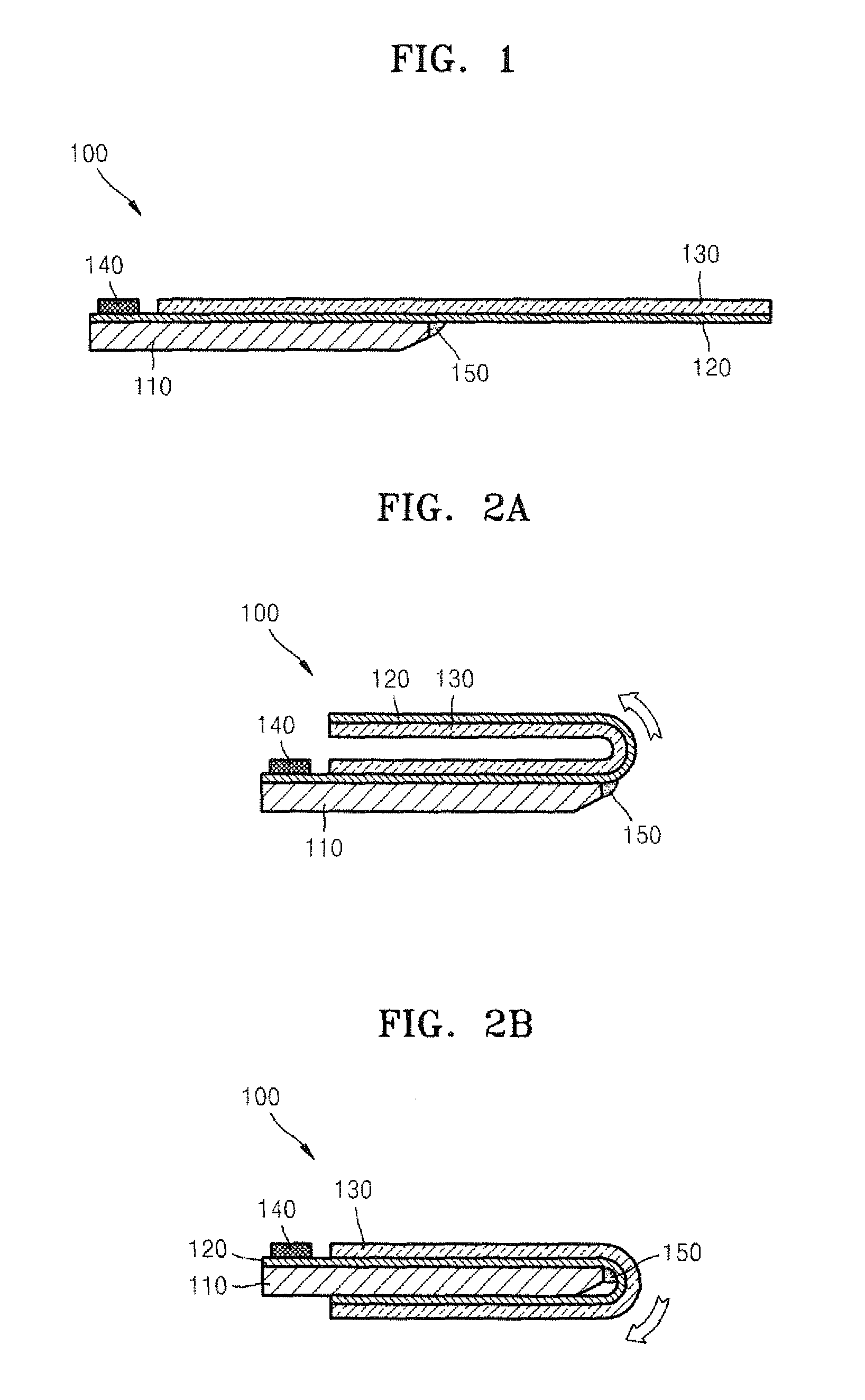 Flexible display device and method of manufacturing the same
