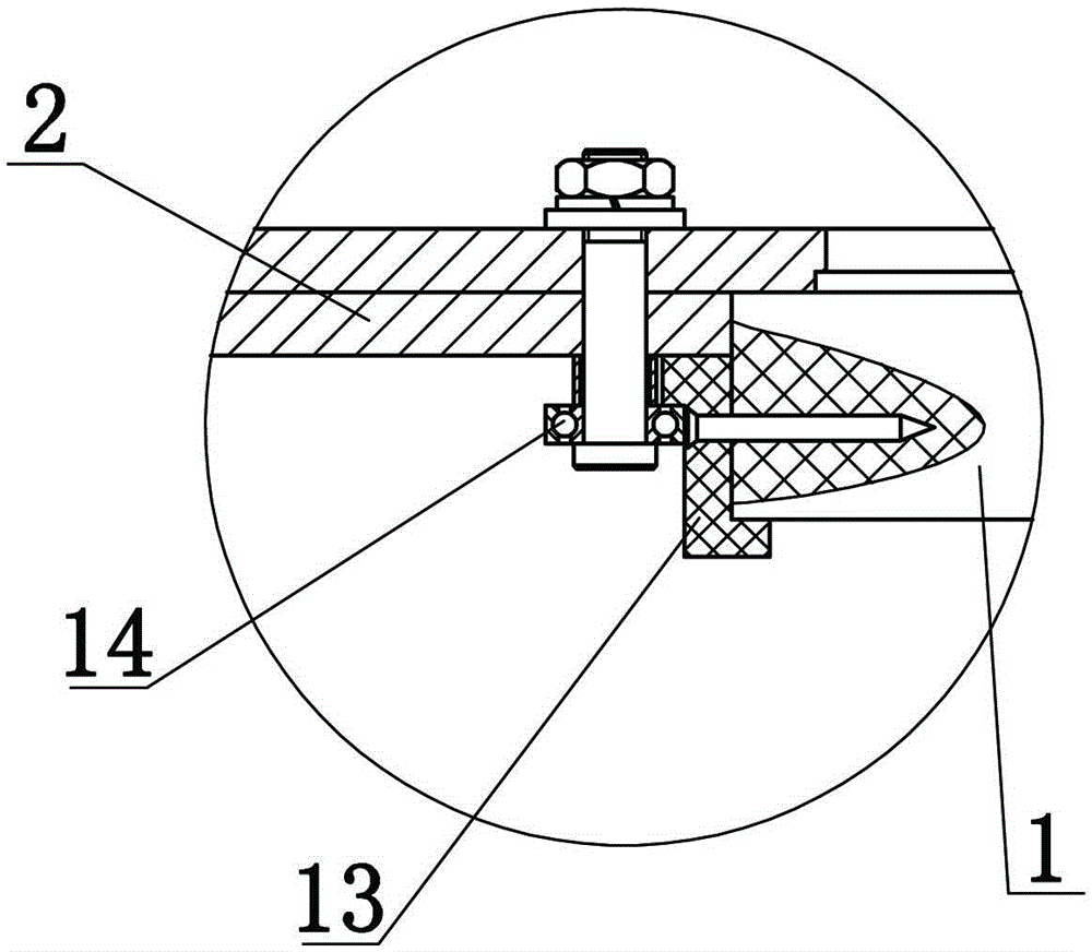 Combined drawing device with ruler gauge drawing board