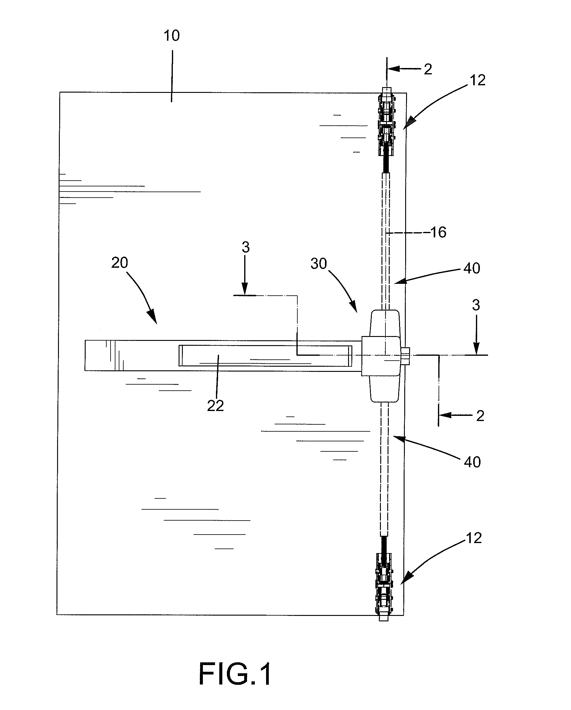 Connecting Device for Concealed-Type Top or Bottom Latch for Panic Exit Door Lock