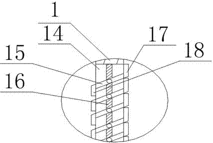 A lithium battery box that can automatically dissipate heat