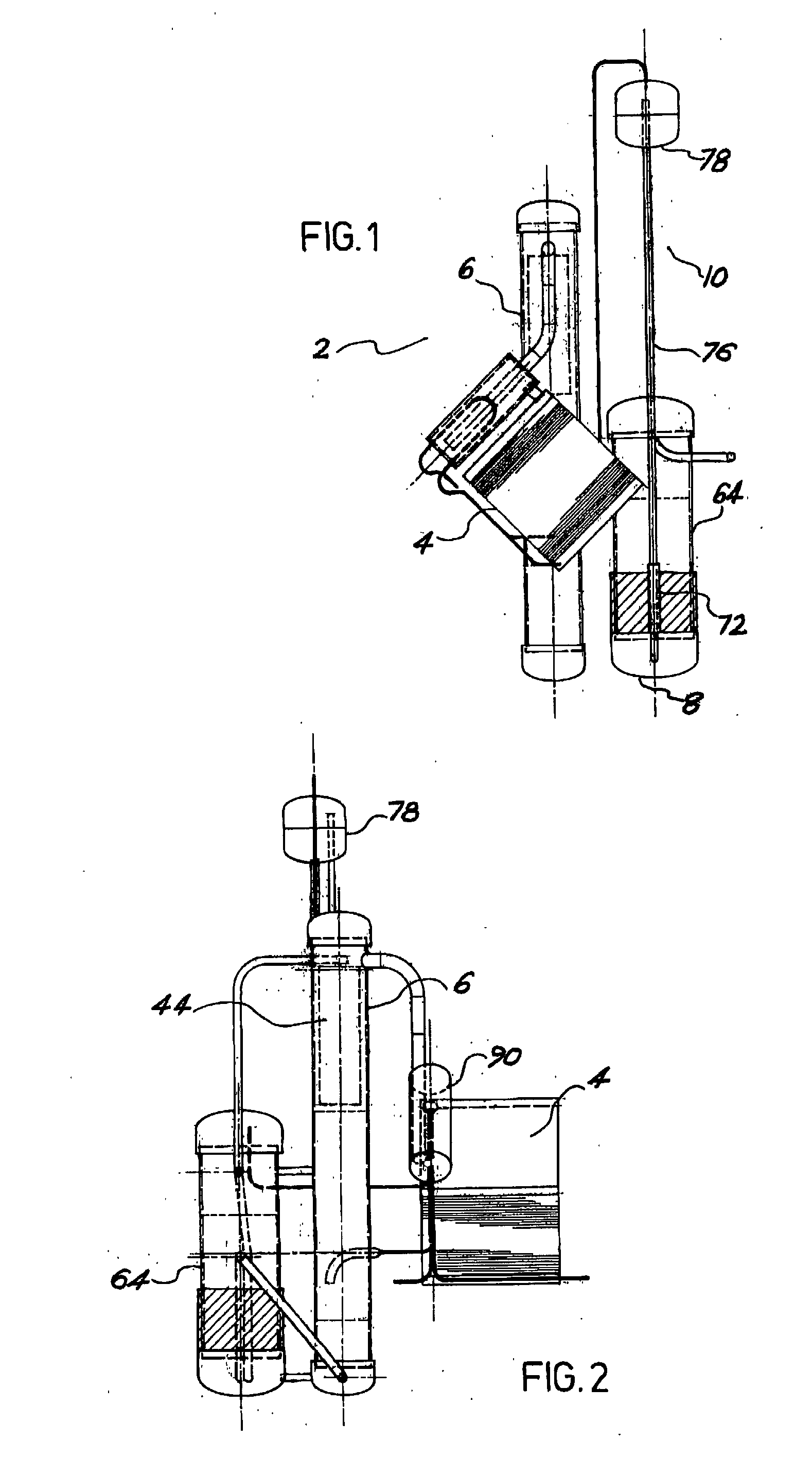 Single Cycle Apparatus for Condensing Water from Ambient Air
