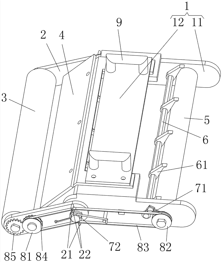 Handheld wallpaper pasting device