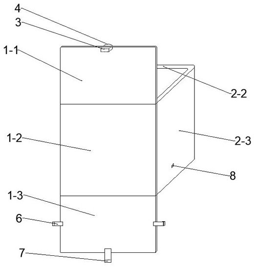 Foldable plastic turnover box and using method thereof