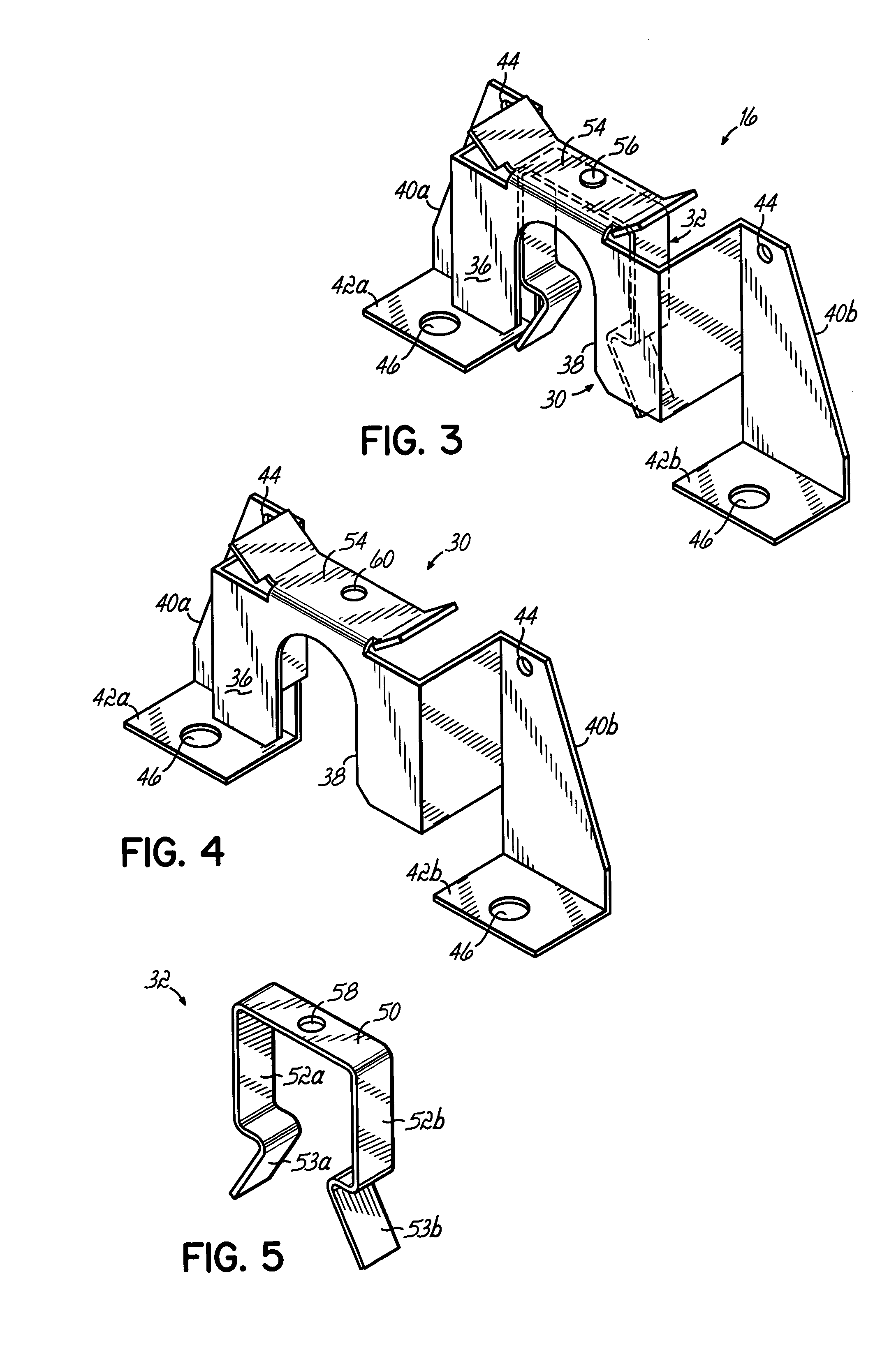 UV lamp retainer system