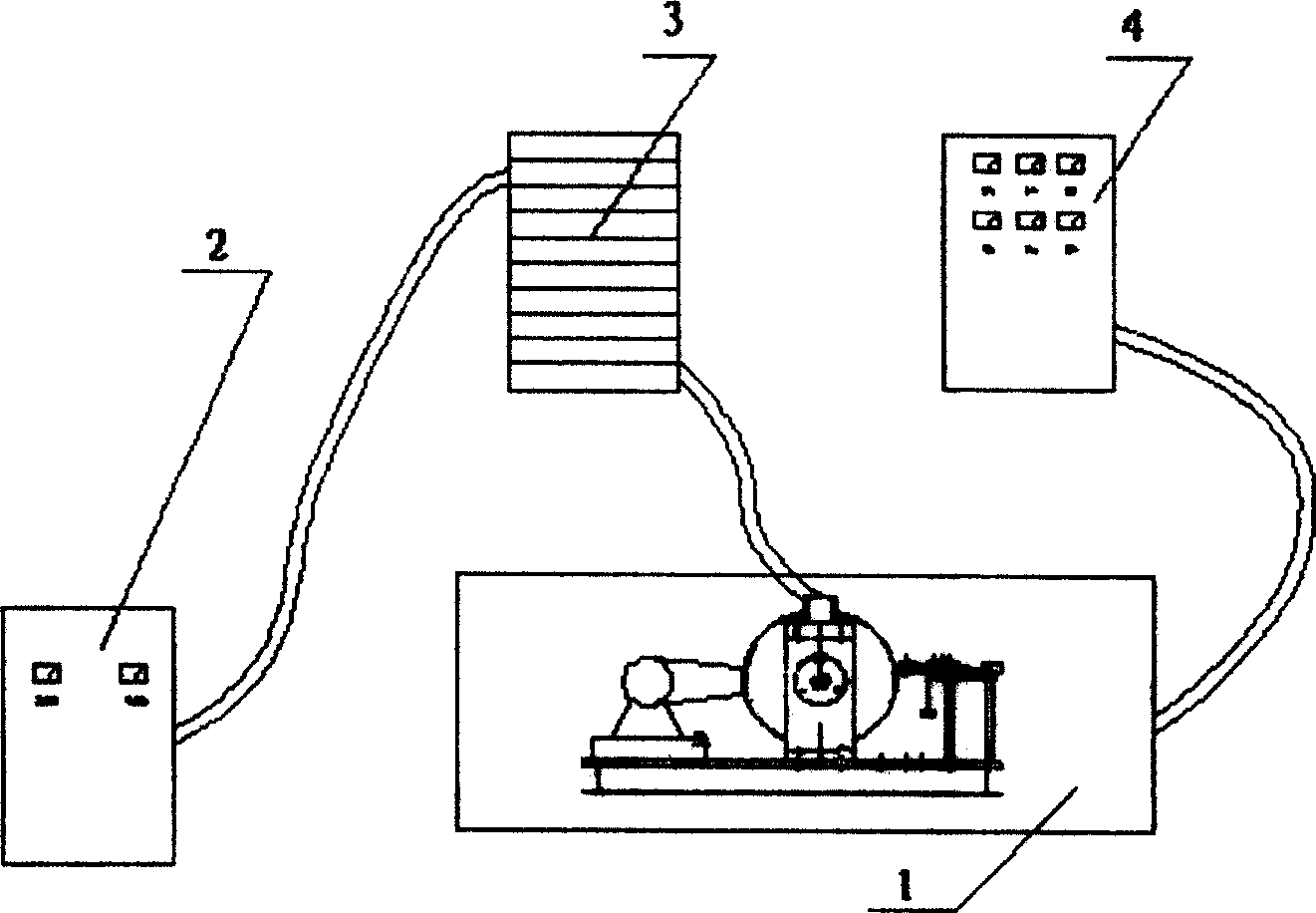 High-speed sliding electrical wear measuring device