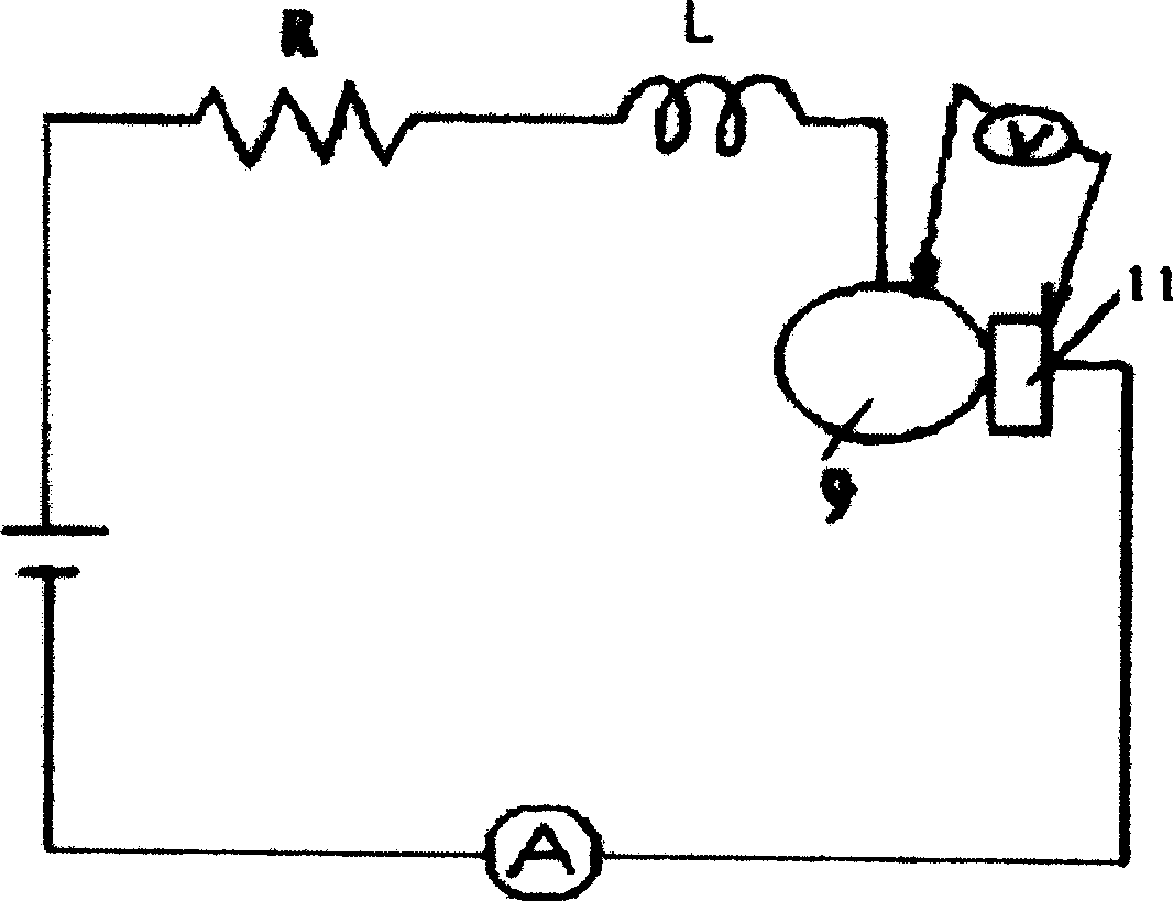 High-speed sliding electrical wear measuring device