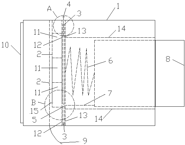 Wall-mounted soap slicing device