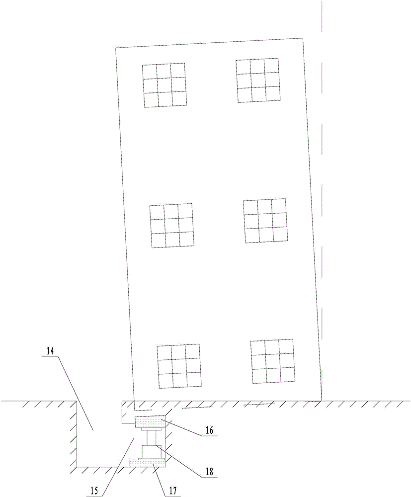 Building rectification device and method