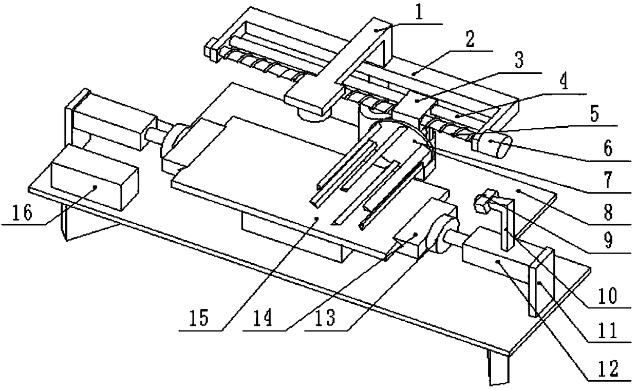 Wire shearing device for welding of electronic circuit boards