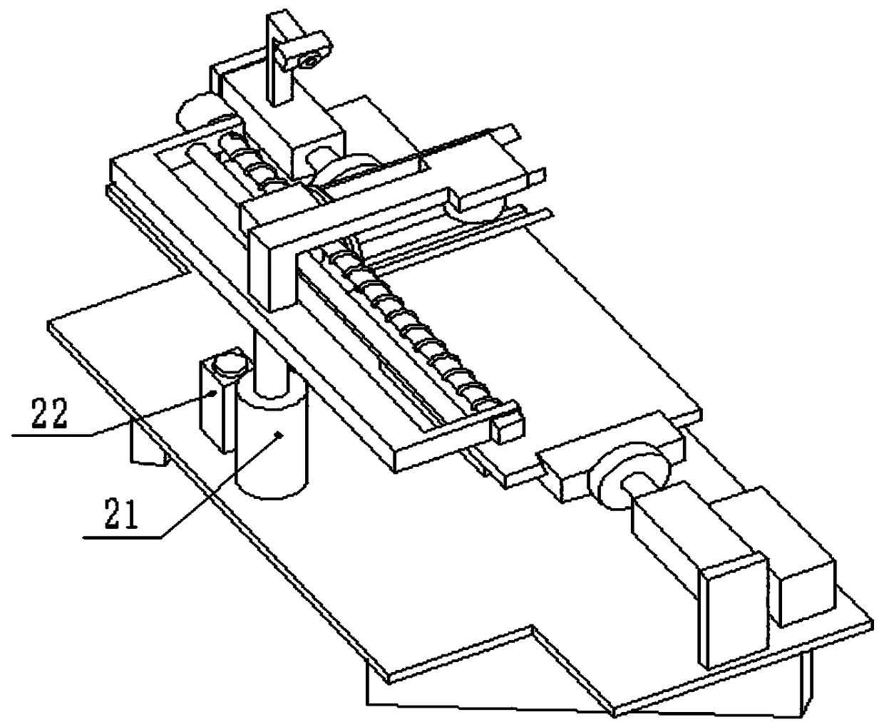 Wire shearing device for welding of electronic circuit boards