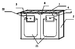 Solar classification garbage can