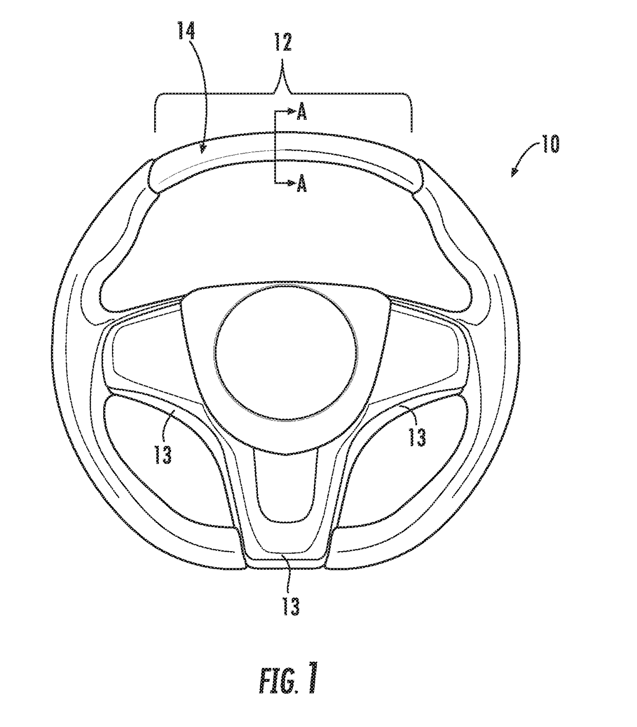 Preimpregnated carbon fiber steering wheel