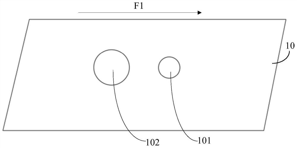 Composite laser processing method and composite laser processing device