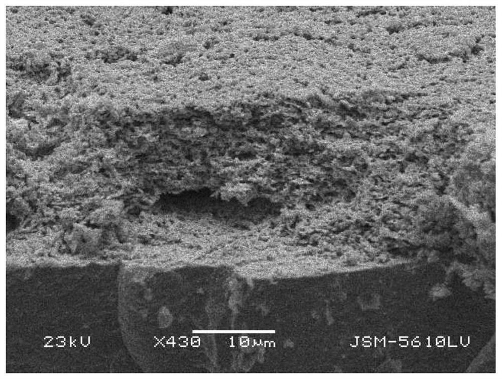 Platinum-rhodium composite electrode for nitrogen-oxygen sensor chip and preparation method of platinum-rhodium composite electrode