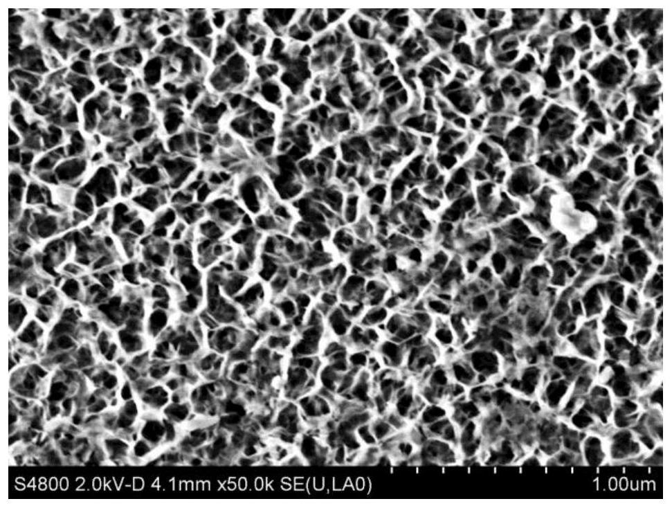 Platinum-rhodium composite electrode for nitrogen-oxygen sensor chip and preparation method of platinum-rhodium composite electrode