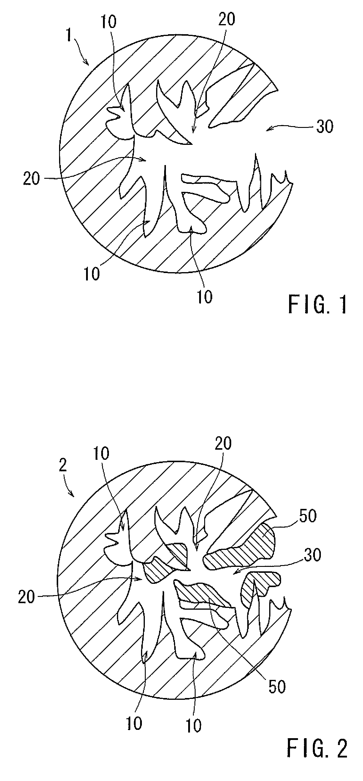 Adsorbent and method for manufacturing the same