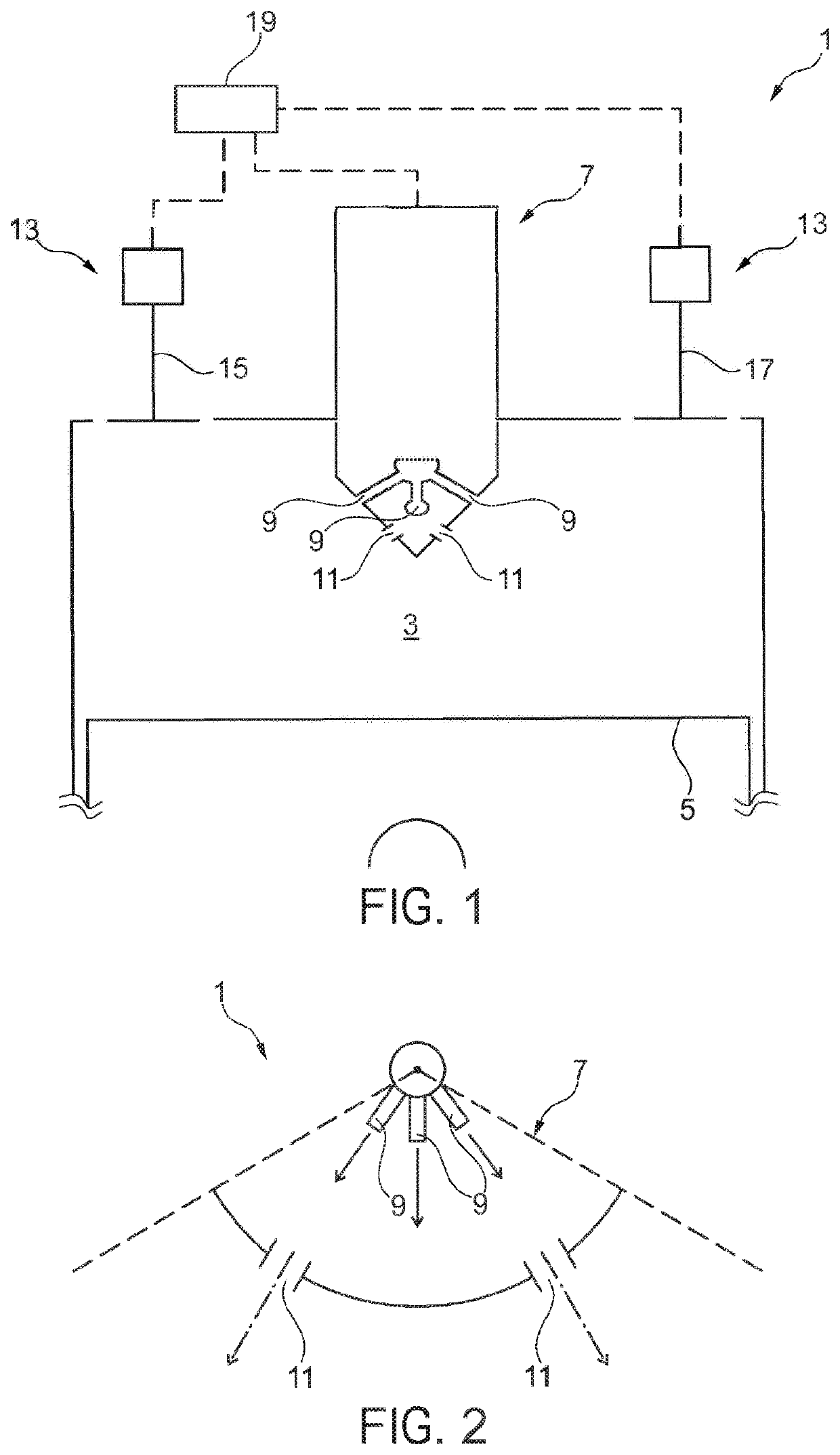 Method for operating an internal combustion engine, dual fuel injector device, and internal combustion engine designed for carrying out such a method