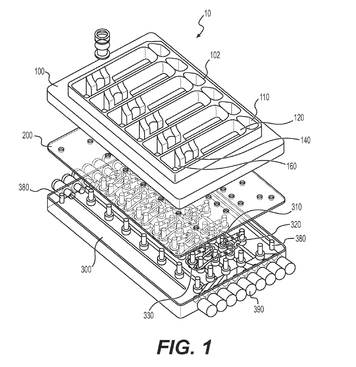 Organ-on-chip platforms with reduced fluid volume