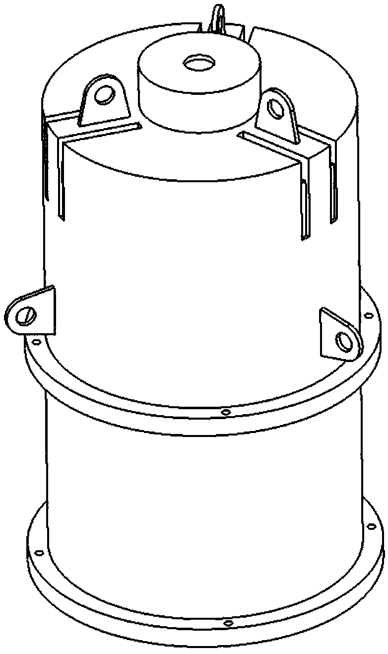Petroleum pipeline cleaning device