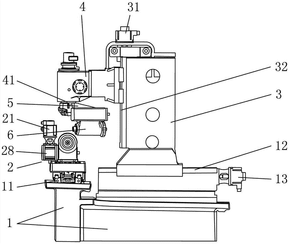 CNC automatic cam special processing machine tool