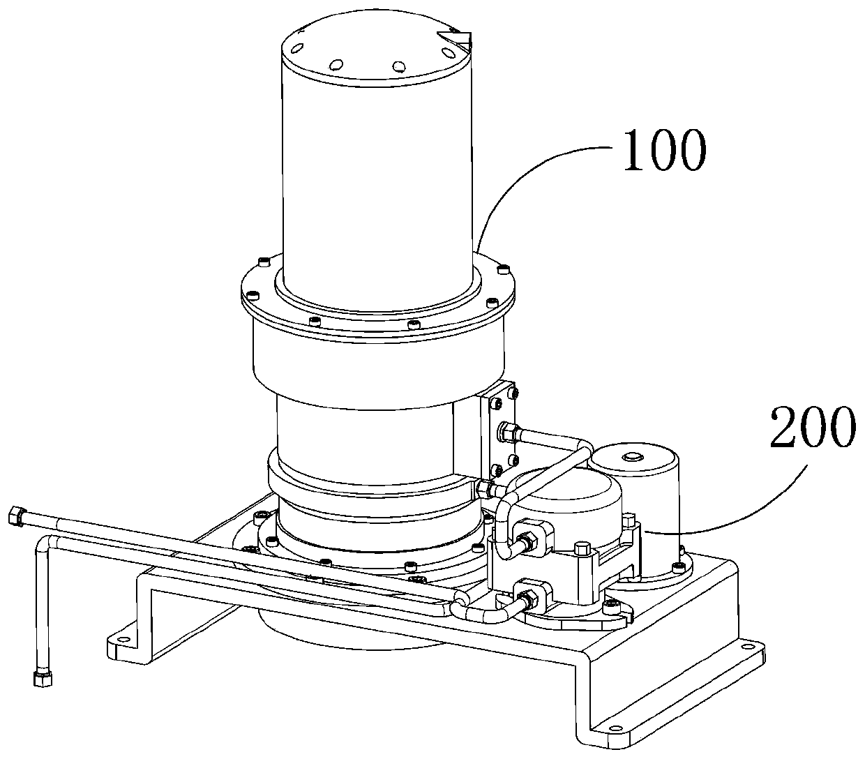 A wear-resistant gearbox