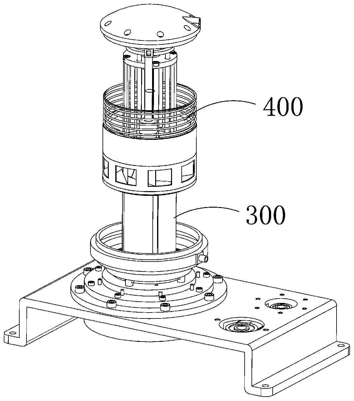 A wear-resistant gearbox