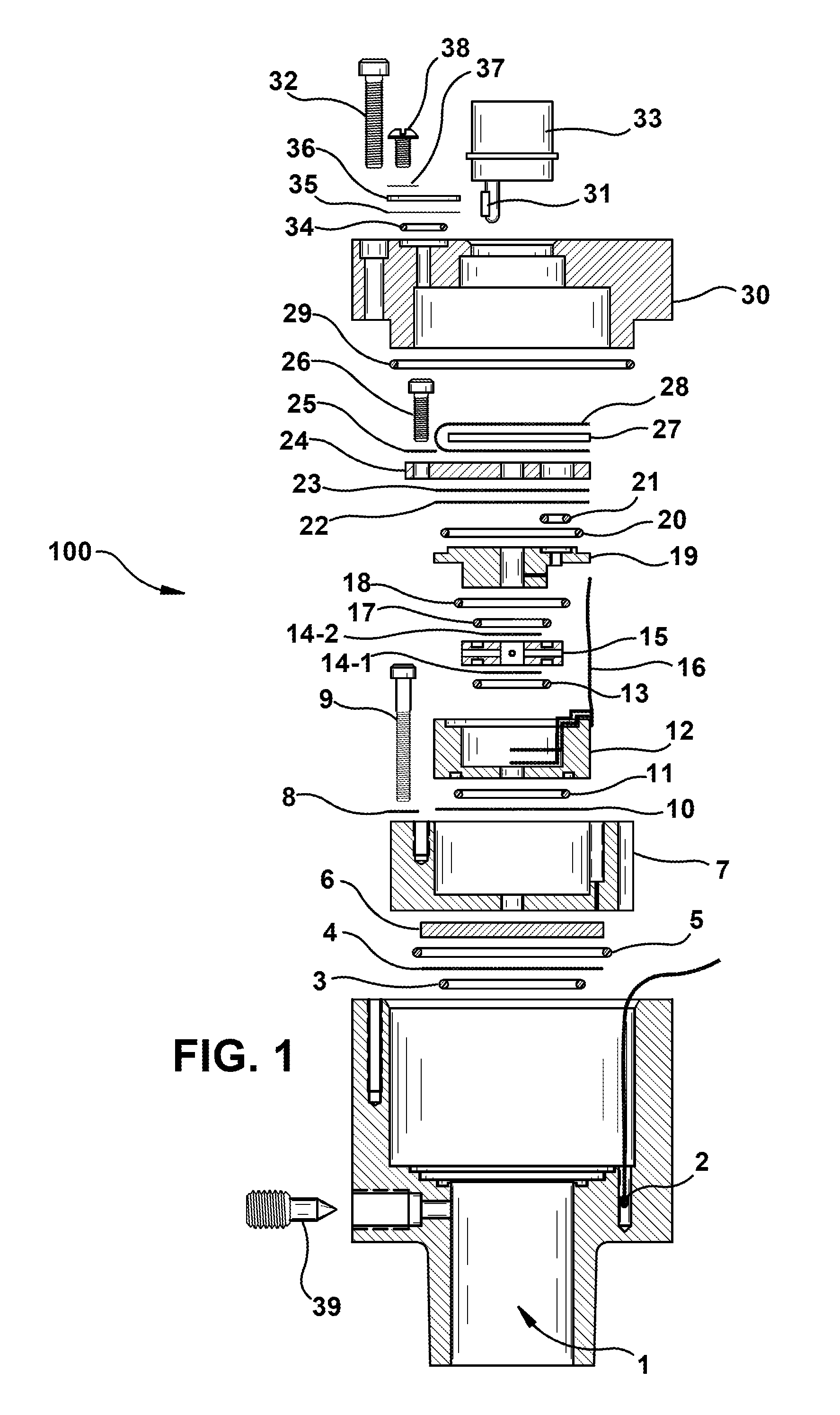 Sensor apparatus for measuring and detecting acetylene and hydrogen dissolved in a fluid
