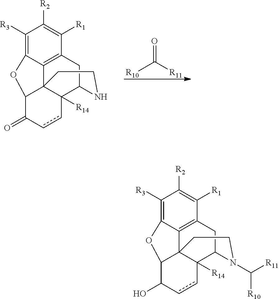 Convenient preparation of n-substituted morphinan-6-ols from morphinan-6-ones