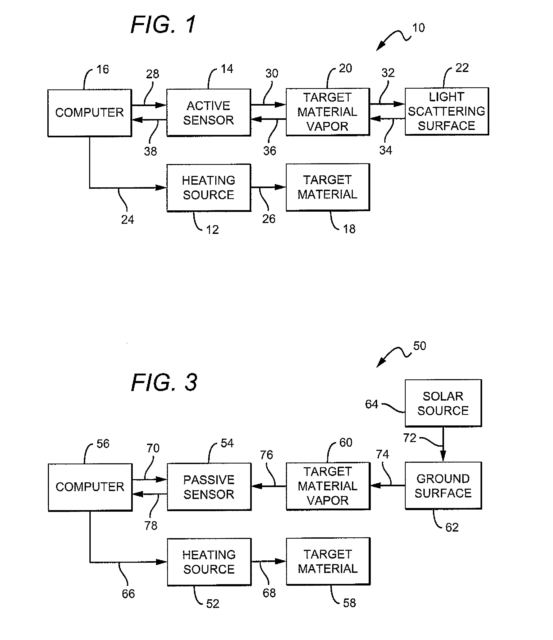 Method and system for enhanced remote detection of low concentration vapors